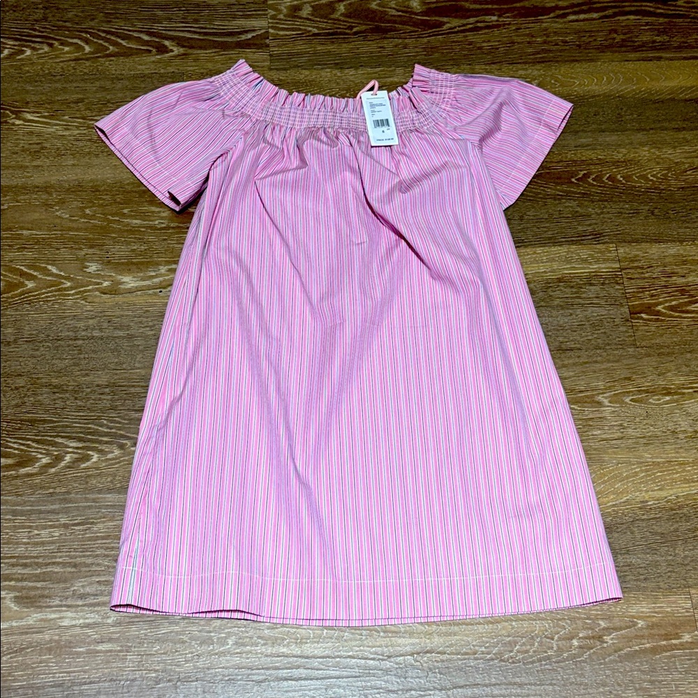 Vineyard Vines Dress Off the Shoulder Small NWT